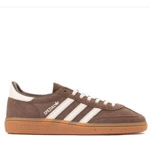 Adidas Handball Spezial Shoes in Earth Strata/Off White/Gum Size W6.5 fits W 7.5